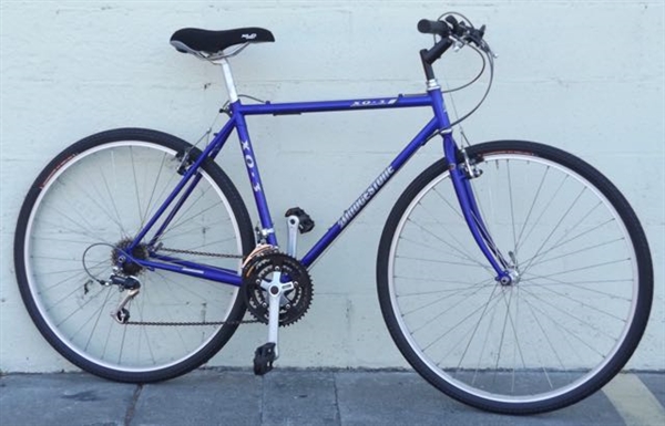 52cm BRIDGESTONE XO-3 Cro-Mo Commuter City Utility Bike ~5'6"-5'9"