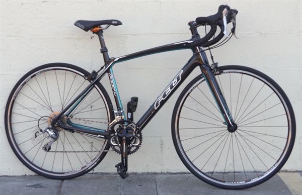 50cm FELT ZW5 Carbon Fiber 2x10 Womens Road Bike ~5'4"-5'7"