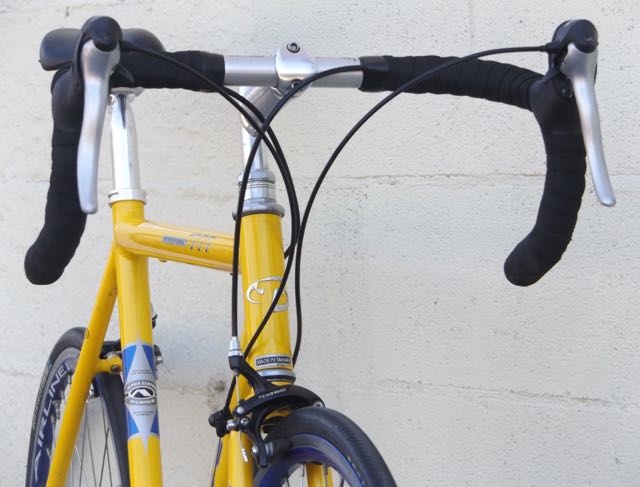 trek 1000 aluminum series yellow