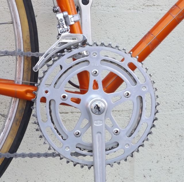 セローンCerrone Cerrone VIII: Back Track中古美品 Suntour Cyclone Rear Derailleur Slant Parallelogram Friction