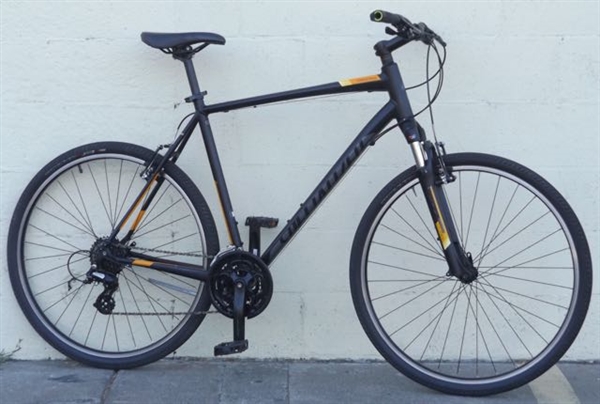 XXL SPECIALIZED Crosstrail Aluminum Suspension Utility Bike ~6'2"-6'6"