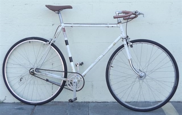 59cm MOTOBECANE Grand Touring Single Speed Vintage Road Town Bike ~5'11"-6'2"