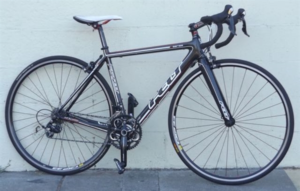 51cm FELT F5 Carbon Shimano 105 Mavic 2x10 Road Bike ~5'4"-5'7"