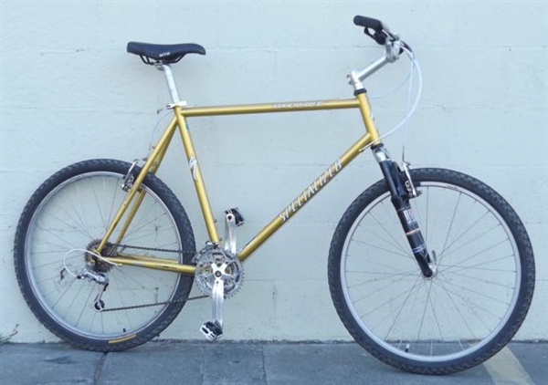 23" SPECIALIZED Rockhopper FS Suspension Hardtail Mountain Utility Bike ~6'2"-6'6"
