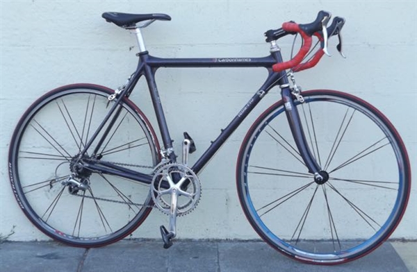 54cm CALFEE Tetra-Pro Carbon Dura-Ace Ultegra Campagnolo Road Bike ~5'7"-5'10"
