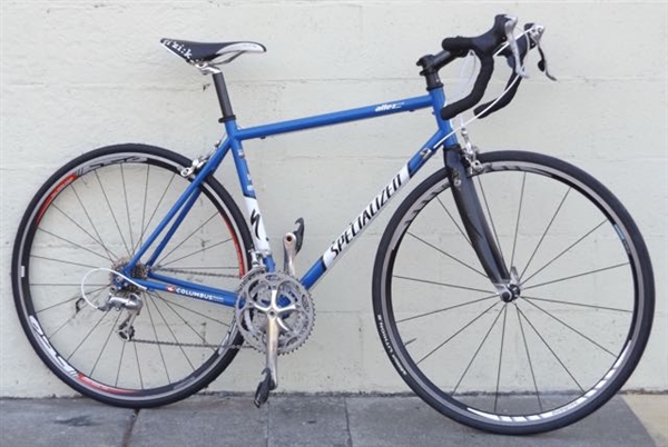 54cm SPECIALIZED Allez Comp Columbus Carbon Ultegra Road Bike ~5'7"-5'10"