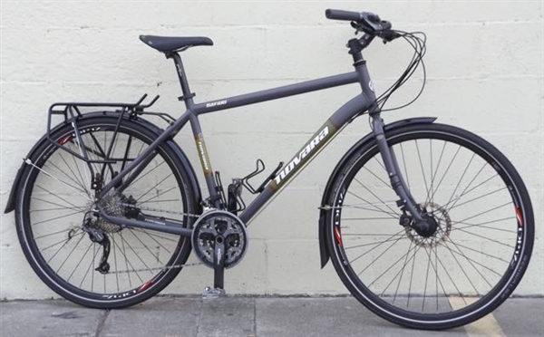 XL NOVARA Safari Disc Rack Fenders Adventure Gravel Touring Bike ~6'1"-6'5"