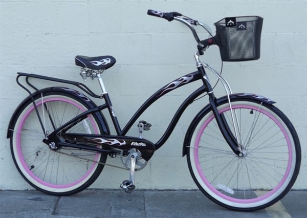 Medium ELECTRA Betty 3i Nexus 3 Speed Beach Cruiser Bike ~5'4"-5'11"