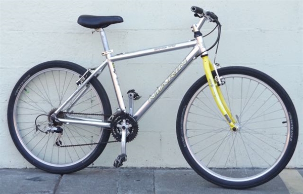 17" MARIN Bobcat Trail Shimano Aluminum Utility City Bike ~5'4"-5'7"