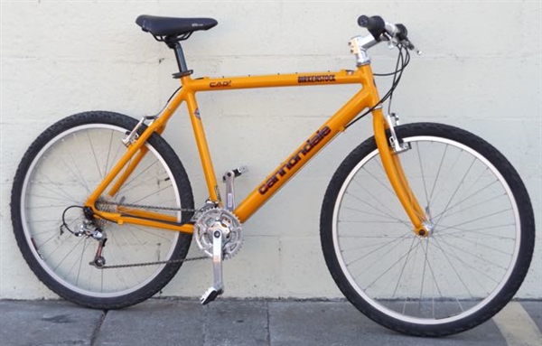 Large CANNONDALE Birkenstock CAD2 Aluminum USA City Utility Bike ~5'8"-5'11"