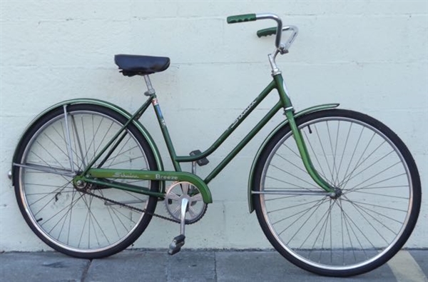 Small SCHWINN Breeze Chicago 2 Speed Kickback Hub Town Bike ~5'3"-5'6"