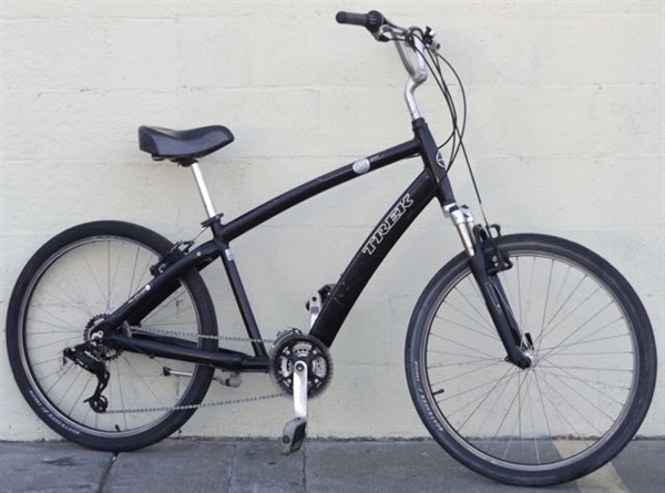 Large TREK Pure Sport Aluminum Geared Townie Cruiser Bike ~5'8"-6'0"
