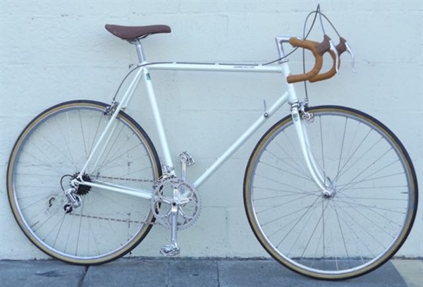 58cm MOTOBECANE Grand Record Vitus Shimano 600 Road Bike ~5'11"-6'2"