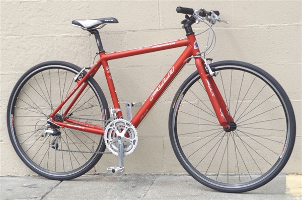 19" FUJI Absolute 2.0 Aluminum Commuter Bike ~5'5"-5'8"