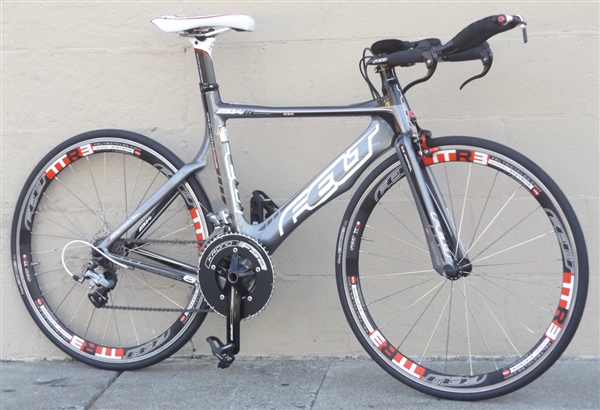 48cm FELT B14 Triathlon Racing Carbon Ultegra Road Bike ~4'11"-5'2"