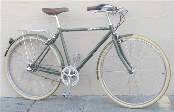Medium LINUS Roadster Sport 3 Speed Shimano Nexus Classic Town Bike ~5'5"-5'9"