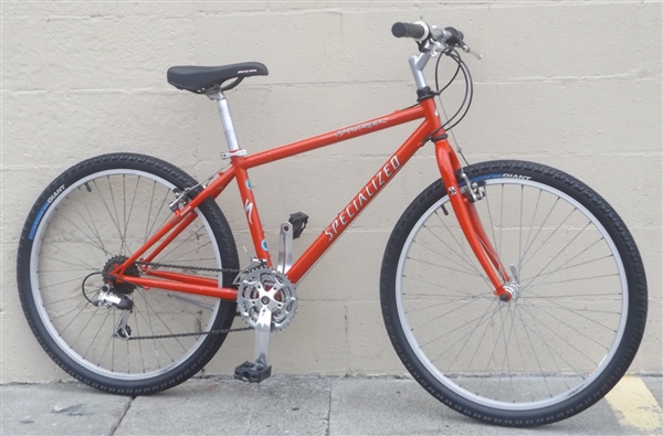 15" SPECIALIZED Hardrock 21 Speed Mountain City Utility Bike ~5'2"-5'5"
