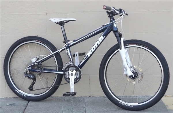 24" Wheel KONA Kula Aluminum Hardtail Disk Brake Bike ~4'9"-5'1"