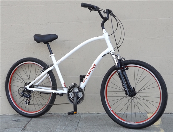 Large ELECTRA Townie 21D Aluminum Comfort Cruiser Bike ~5'7"-6'1"