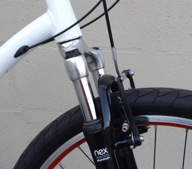 electra townie suspension fork