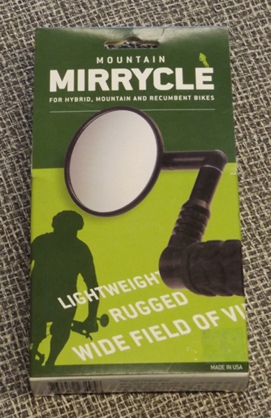 Mirrycle hybrid mountain recombent bicycle mirror USA made NEW