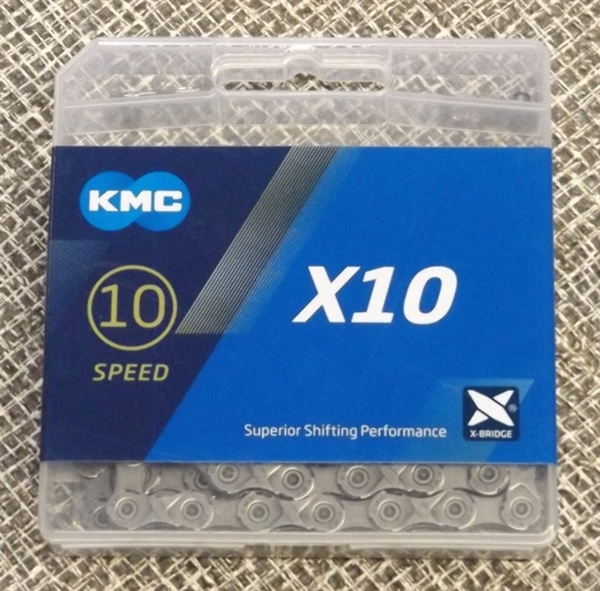 KMC X10 10 speed chain NEW