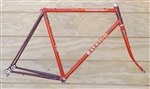 54cm Raleigh Reynolds 531c Campagnolo Frameset England 1980's