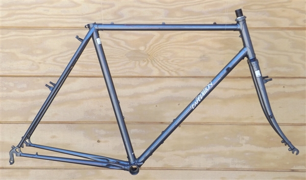 56cm Specialized Expedition CrMo Touring Frameset Japan 1980's