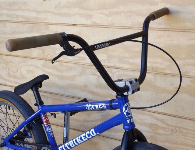 FITBIKECO. The pledge flame&fork