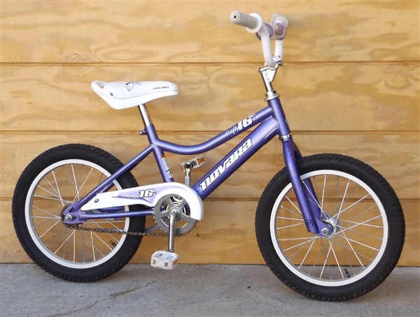 16" Wheel NOVARA Firefly Coaster Brake Kids Bike ~Ages 3-5