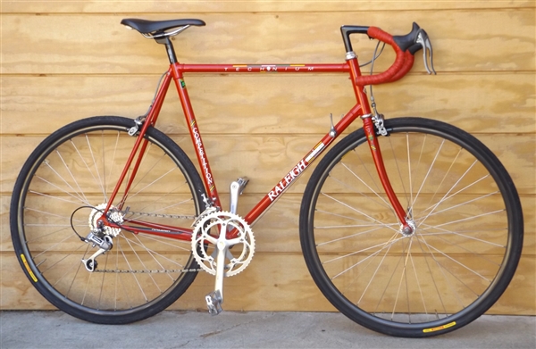 60cm RALEIGH USA Technium Reynolds 531 Classic Road Bike ~6'0"-6'3"