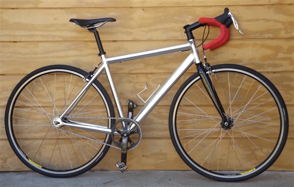 Medium GIANT Bowery Single Speed Fixed Gear Track Road Bike ~5'7"- 5'10"