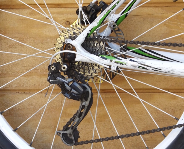 felt q650 mountain bike