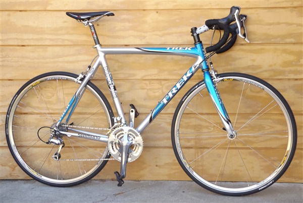 58cm TREK 5.9 OCLV Carbon Dura Ace USA Rolf Discovery Channel Road Bike ~5'11"-6'2"