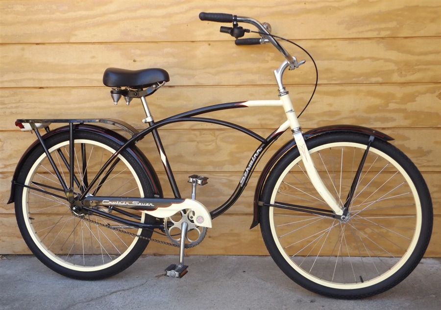 Medium SCHWINN 7 Speed Shimano Nexus Beach Cruiser 5 6