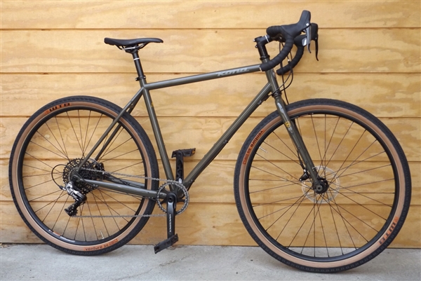 54cm KONA Sutra LTD 1x11 Steel 2019 Gravel Cyclocross Bike ~5'7"-5'11"