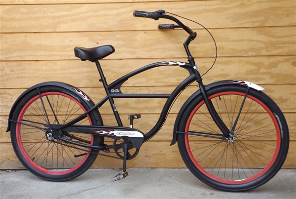 Med/Large ELECTRA Rat Rod 3 Speed Nexus Beach Cruiser Bike ~5'4"-6'0"