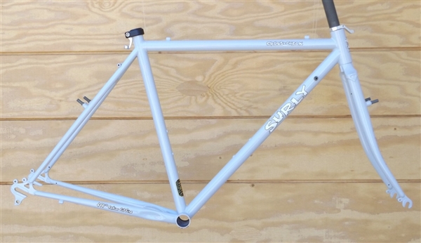 52cm Surly Crosscheck Cyclocross Gravel Touring frameset NEW