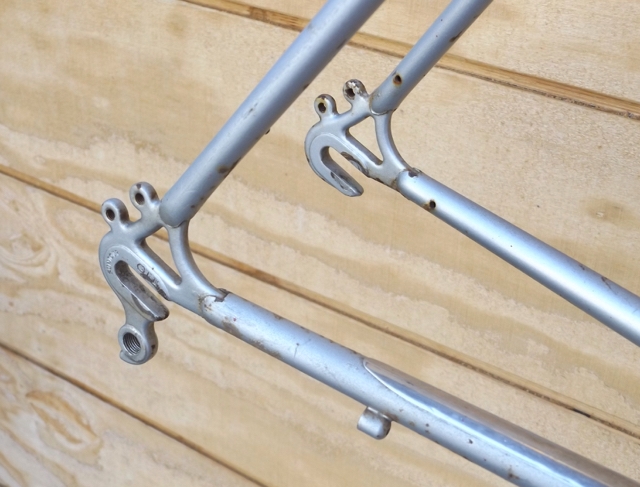 52cm Fuji Touring Series III quad butted tubing Suntour