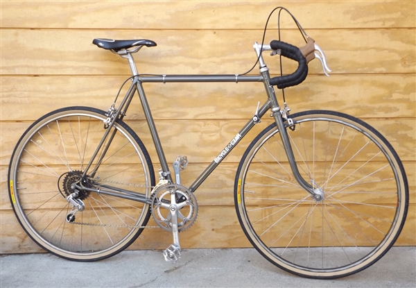 57cm Bicycle Czar MOTOBECANE Grand Record French Steel Nervex Road Bike ~5'9"-6'0"