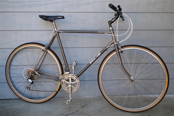 58cm Bicycle Czar VOLKSCYCLE Mark 100 Classic Steel Hybrid Road Bike ~5'11"-6'2"