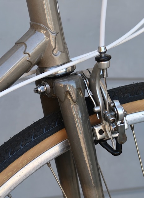 58cm Bicycle Czar VOLKSCYCLE Mark 100 Classic Steel Hybrid