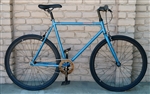 57cm RETROSPEC Harper Single Speed Fixed Gear Fixie Road Bike NEW! ~5'9"-6'1"