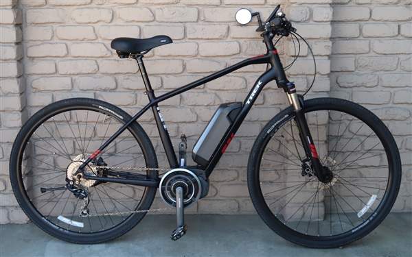 20" TREK Dual Sport+ Pedal Assist Commuter Hybrid Utility E-Bike ~5'9"-6'1"