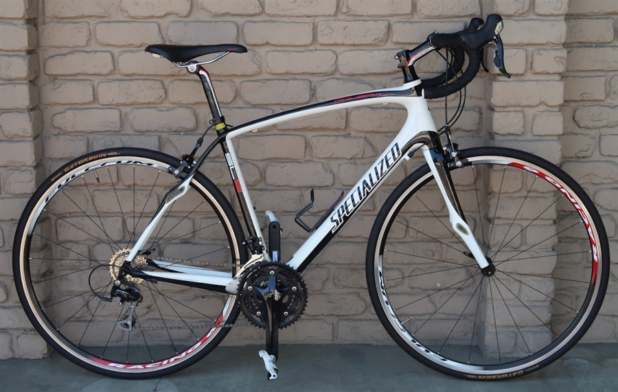 56cm SPECIALIZED Roubaix Comp SL2 Shimano 105 Carbon Road Bike 5 9