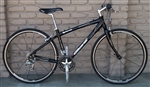 17" GIANT Cypress SX Aluminum Sport Commuter Utility Bike ~5'4"-5'7"