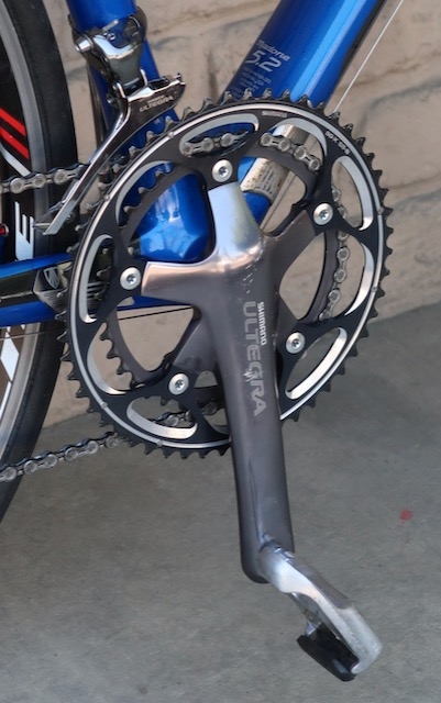 48cm TREK Madone 5.2 USA Carbon Shimano Ultegra Road Bike ~5