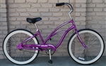Medium ELECTRA Cruiser Single Speed Coaster Brake Beach Cruiser Bike ~5'0"-5'8"
