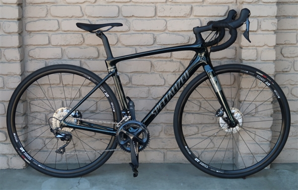54cm Specialized Roubaix Comp Fact Carbon Hydraulic Disc Endurance Road Bike ~5'7"-5'10"