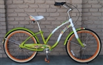 16" TREK Wasabi Aluminum 3 Speed Nexus Beach Cruiser Bike ~5'2"-5'7"